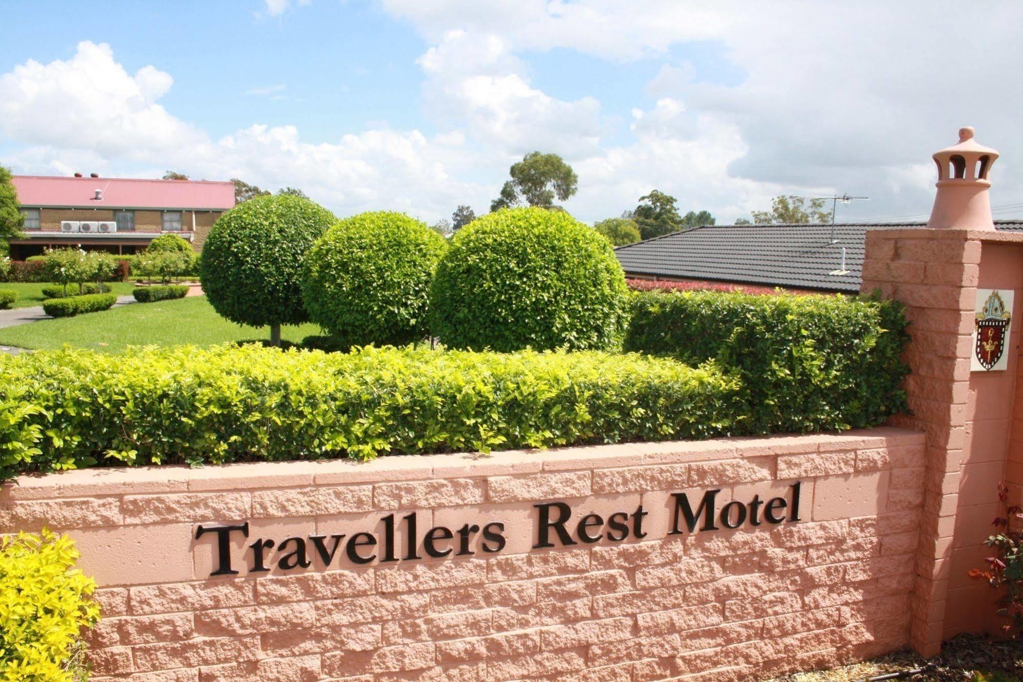 Hunter Valley Travellers Rest Motel Cessnock Luaran gambar