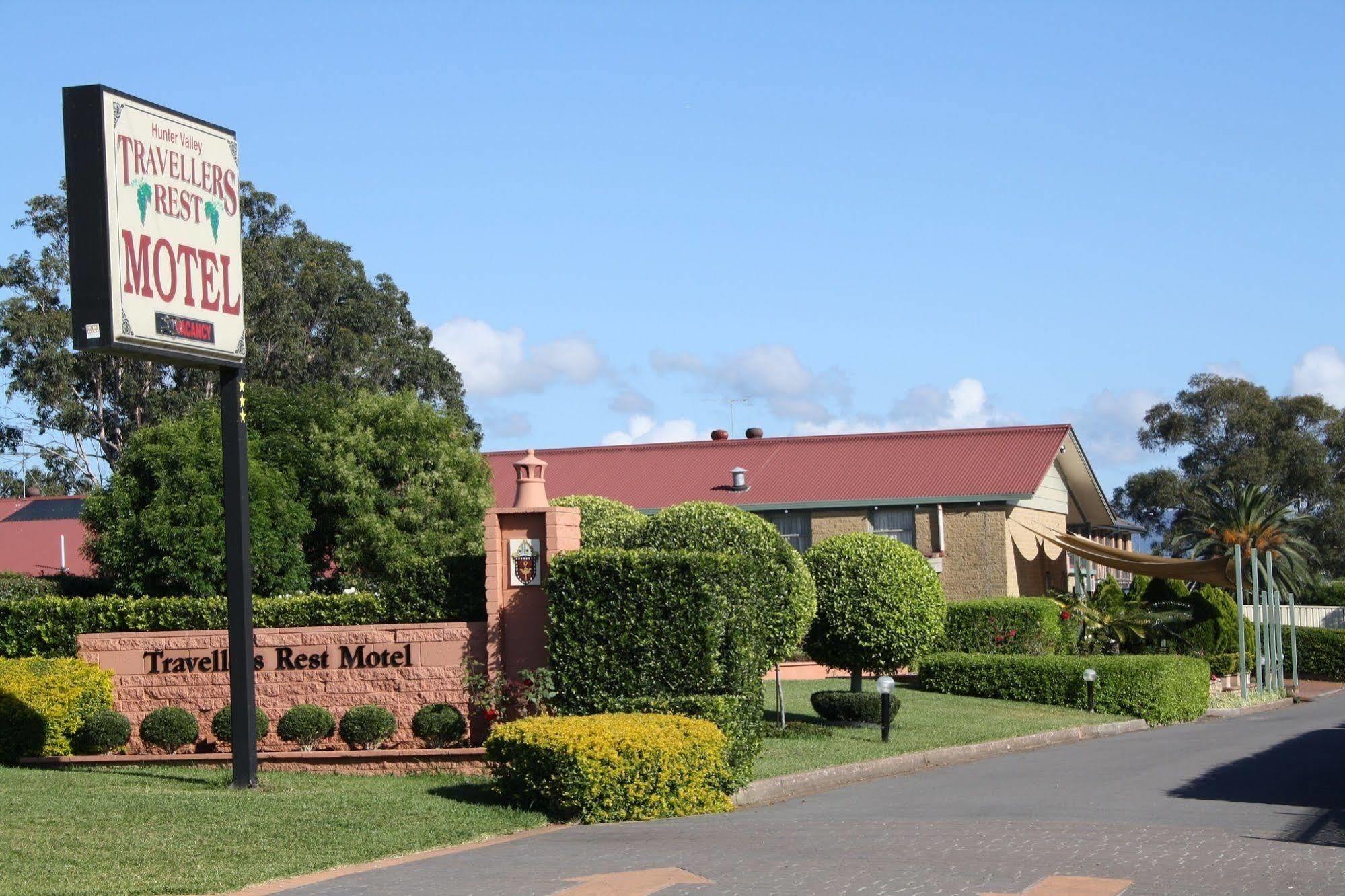 Hunter Valley Travellers Rest Motel Cessnock Luaran gambar